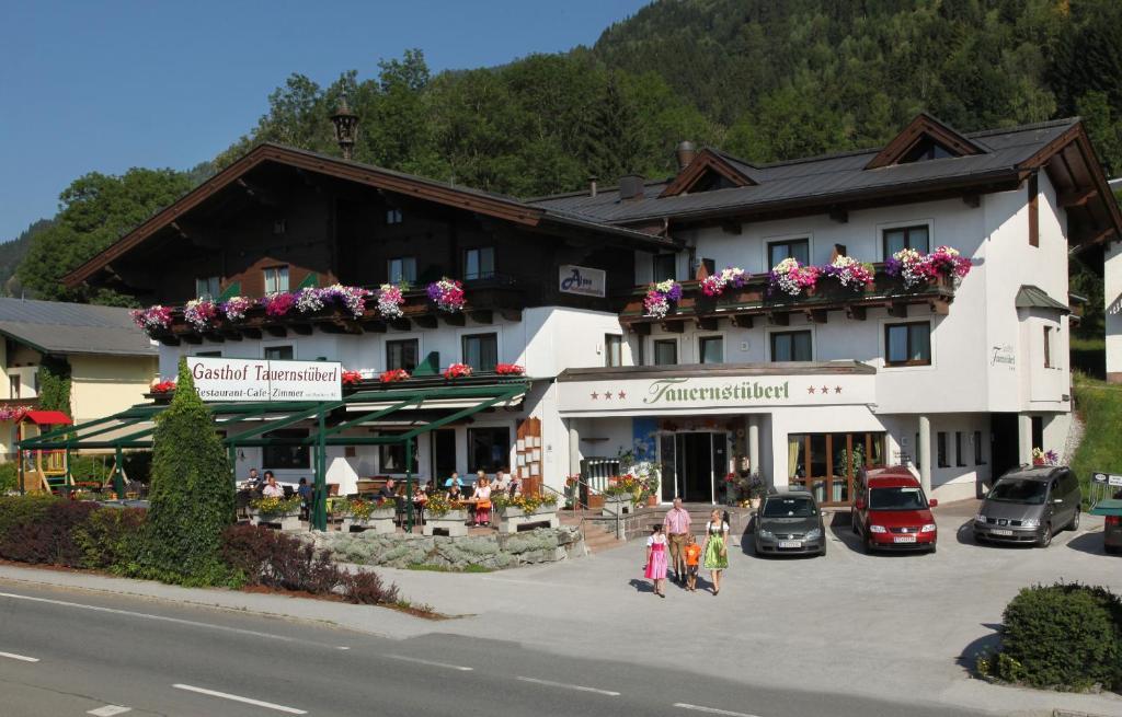 Alpenhotel Tauernstueberl Zell am See Kültér fotó